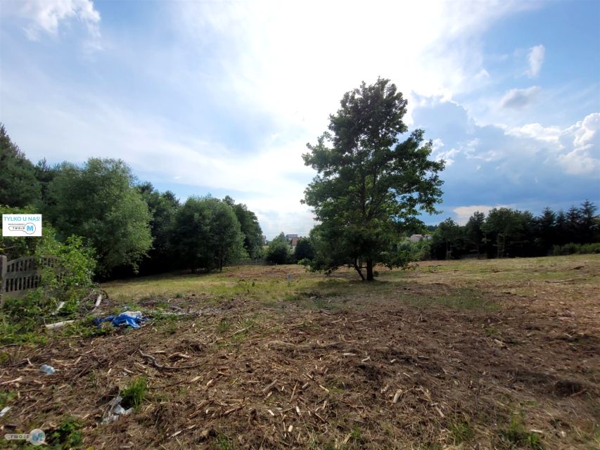 Działka usługowa Kostomłoty Pierwsze