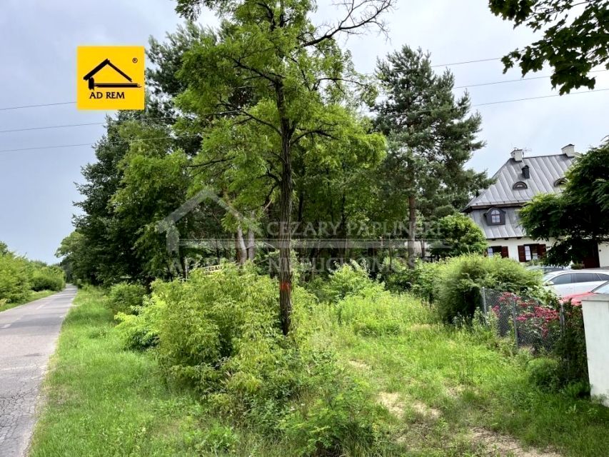 Działka budowlana Uściąż