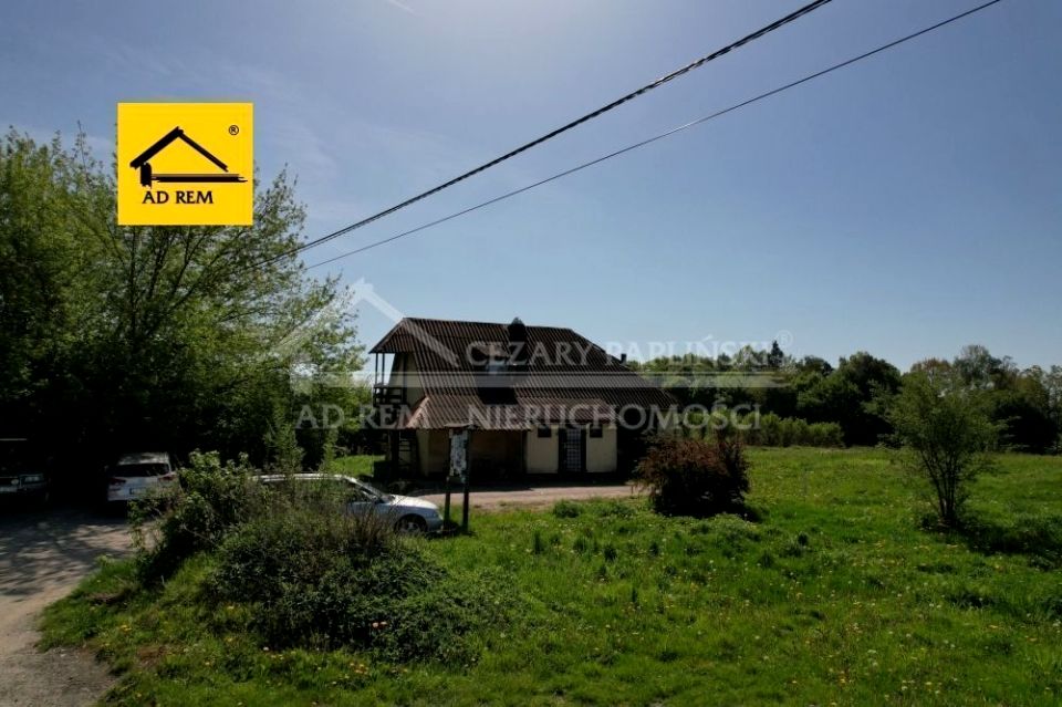 Działka usługowa Skowieszynek