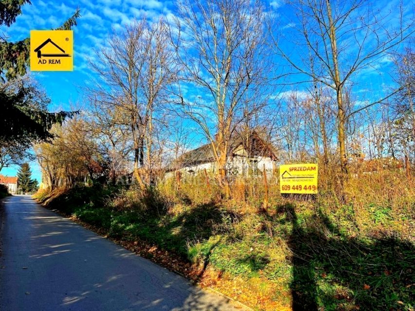 Działka budowlana Karczmiska Drugie