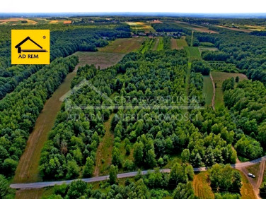 Działka rolna Uściąż