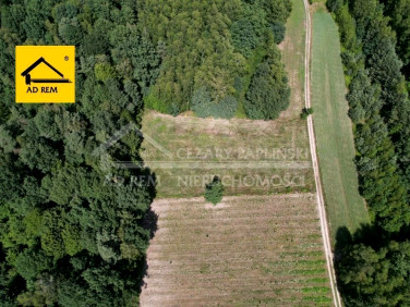 Działka rekreacyjna Uściąż