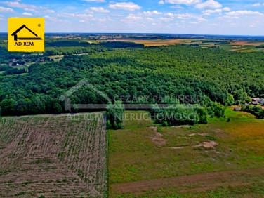 Działka rekreacyjna Uściąż