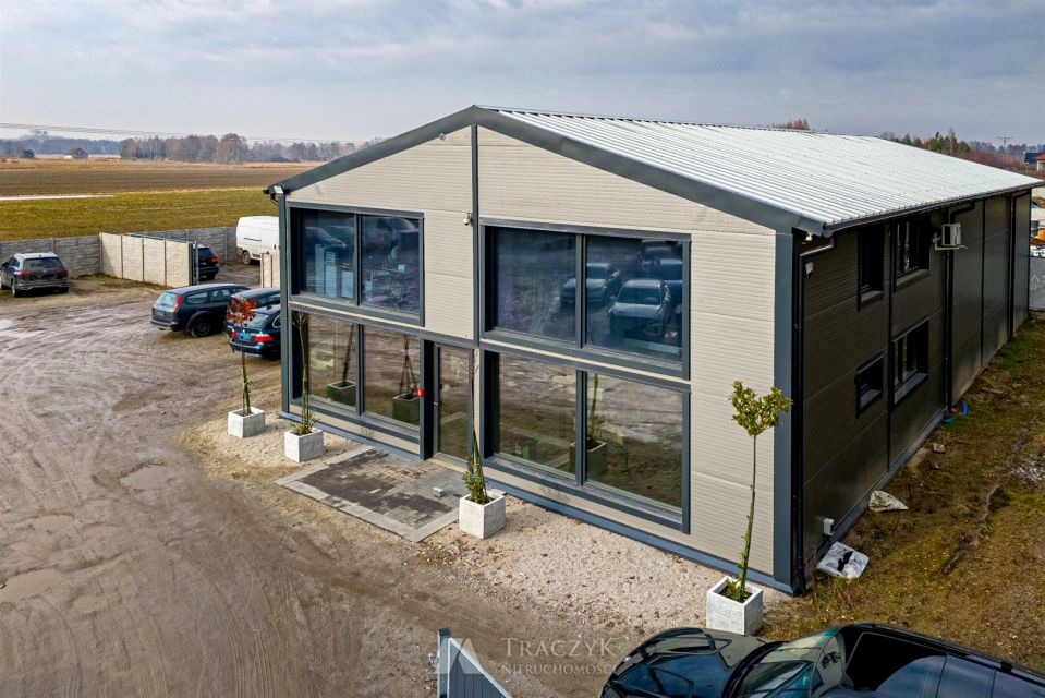 Działka inwestycyjna Wołów