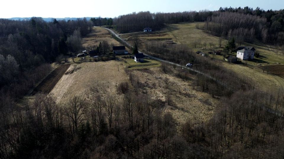 Działka budowlana Huta Gogołowska