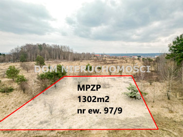 Działka inwestycyjna Myki