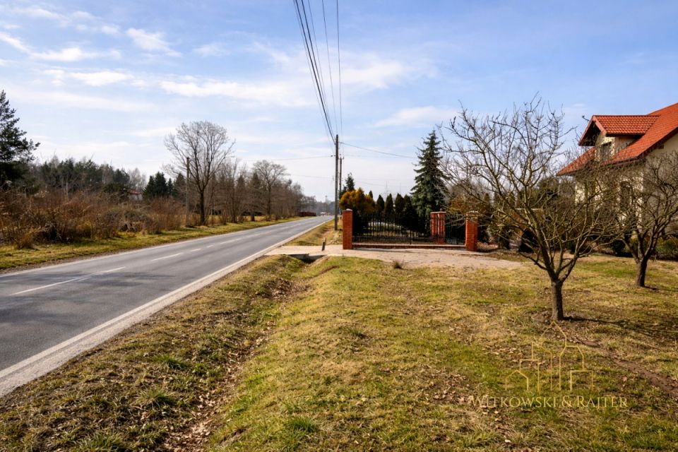 Działka rolna Nowe Racibory