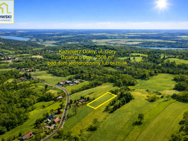 Działka budowlana Kazimierz Dolny