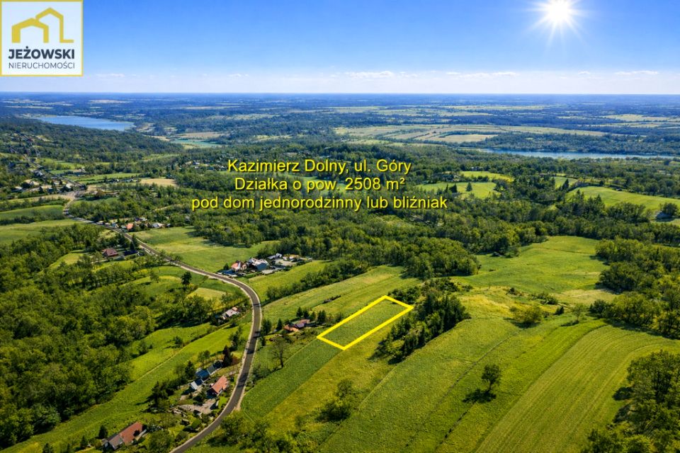 Działka budowlana Kazimierz Dolny