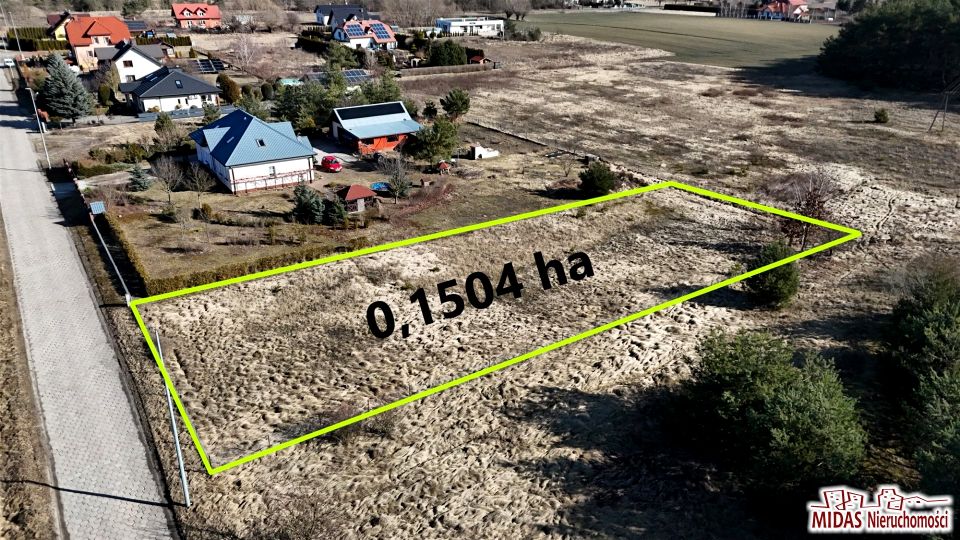 Działka budowlana Ciechocinek