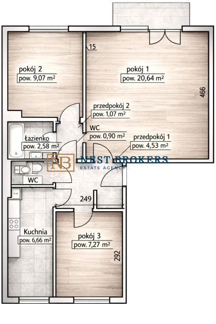 Mieszkanie Kraków sprzedaż