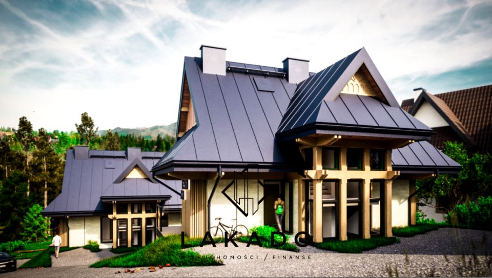 Mieszkanie przy lesie