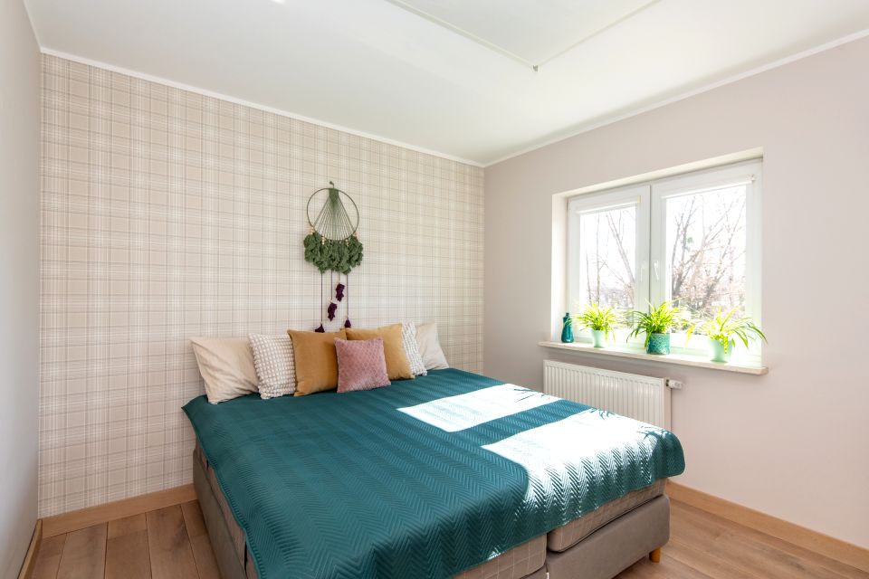 Mieszkanie blok mieszkalny przy lesie