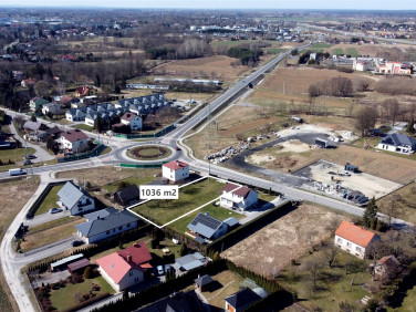 Działka budowlana Łańcut