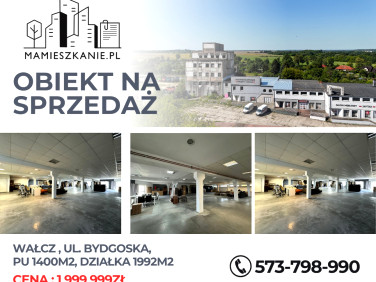 Budynek użytkowy Wałcz