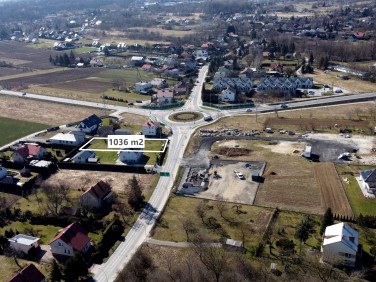 Pusta działka Łańcut