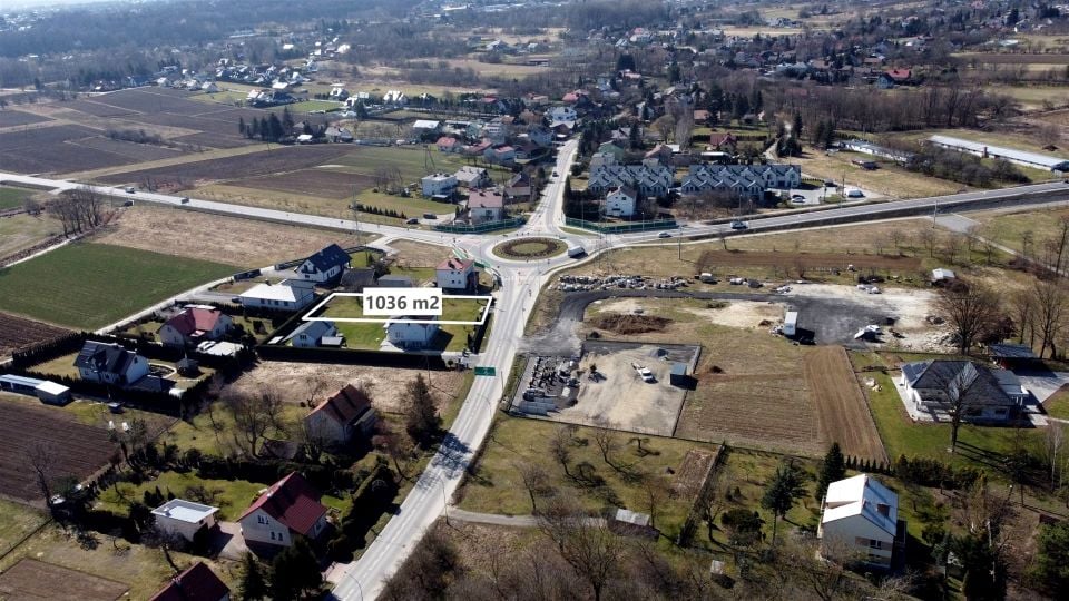 Sprzedam działkę Łańcut - 1 036 m², Łańcut