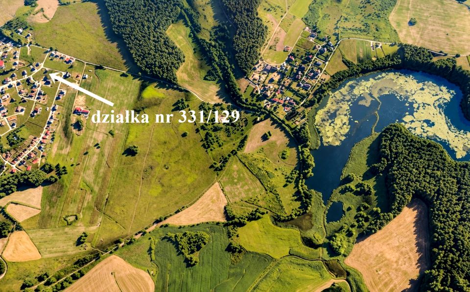 Działka budowlana Wójtowo