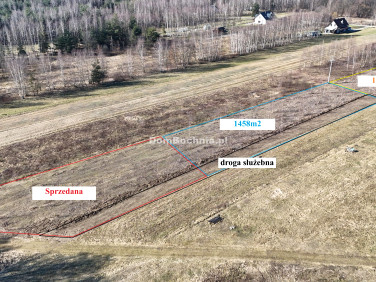 Działka budowlana Dąbrówka