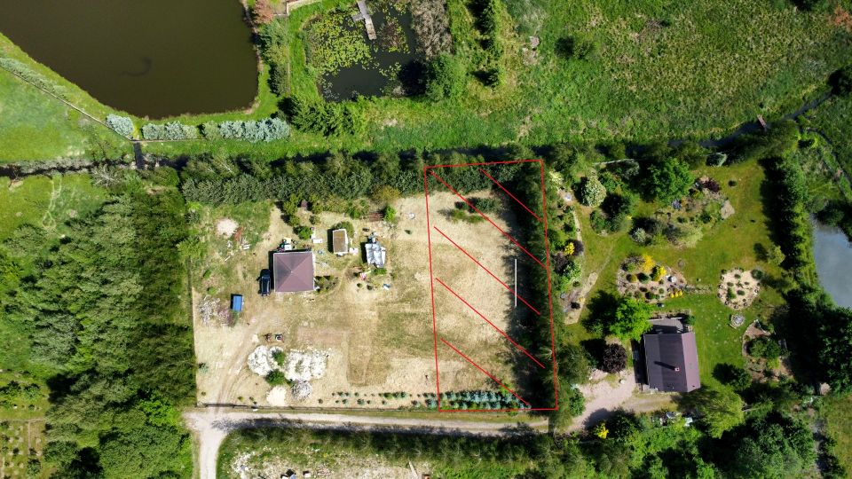 Działka budowlana Stare Budy