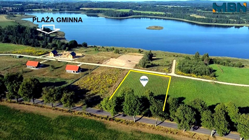 Działka usługowa Pozezdrze