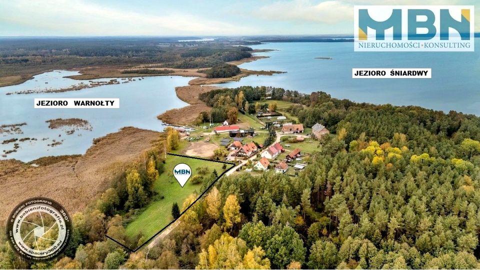 Działka rekreacyjna Niedźwiedzi Róg