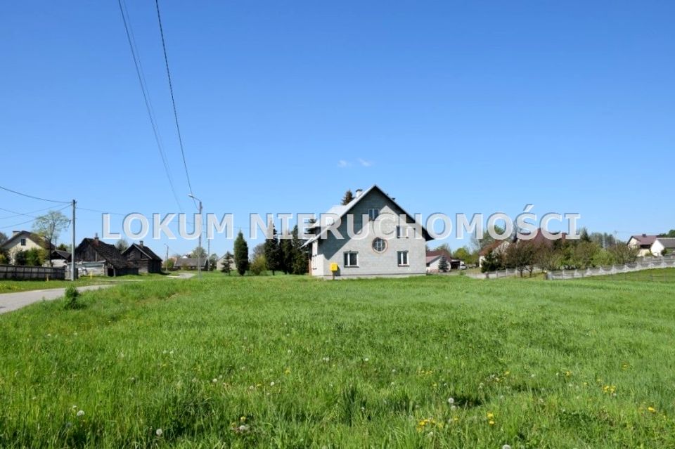 Działka budowlana Gruszów Wielki