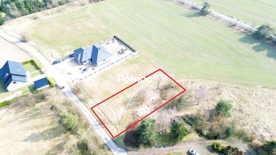 Działka budowlana Dobra