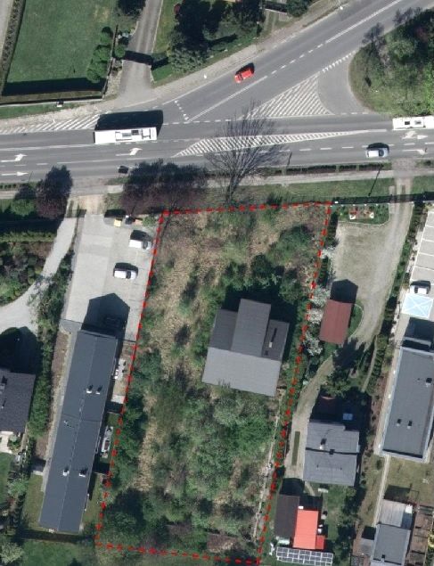 Działka inwestycyjna Rybnik