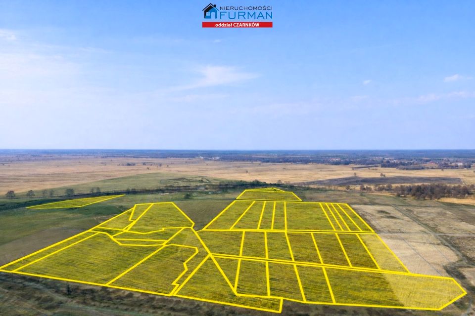 Działka inwestycyjna Czarnków