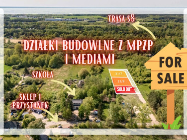 Działka budowlana Słubica Dobra