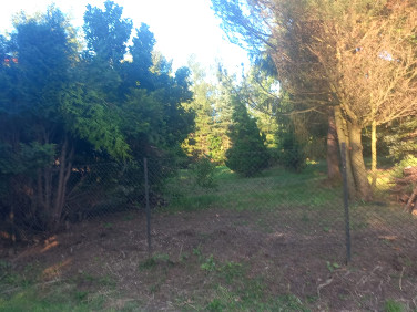 Działka budowlana Roczyny