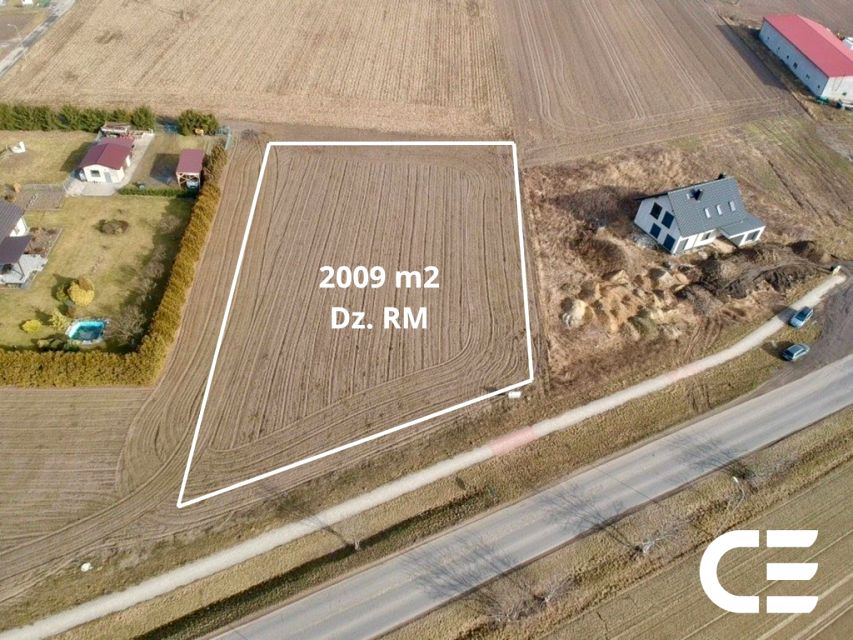 Działka siedliskowa Jenkowice