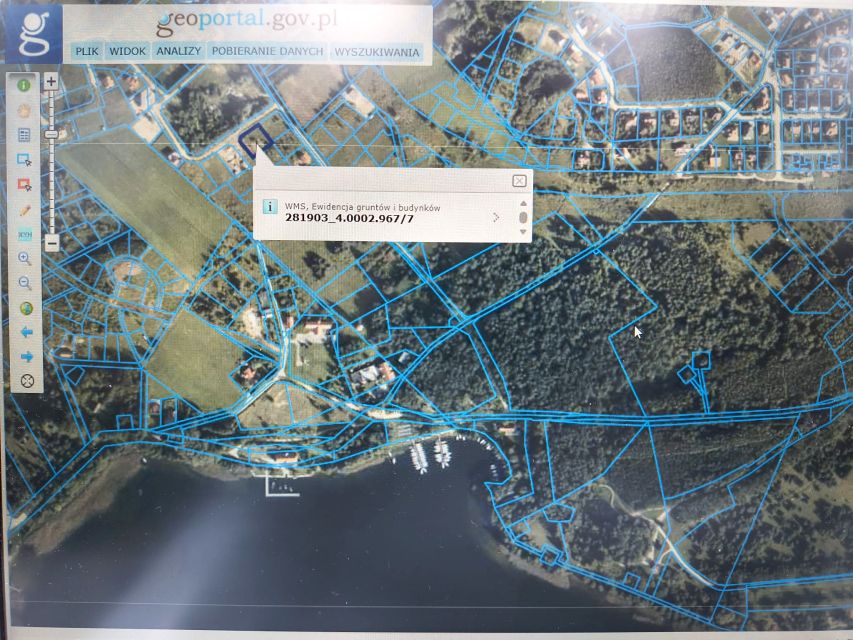 Działka budowlano-rolna Węgorzewo