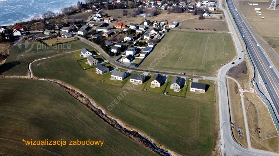 Działka budowlana Skrzynki