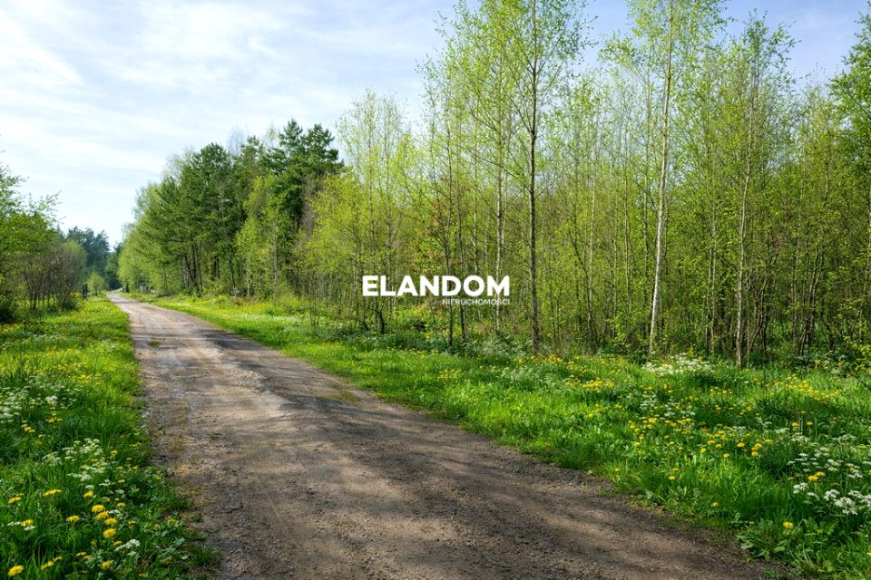 Działka budowlana Łupstych