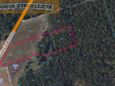 Działka budowlana Łacha sprzedam