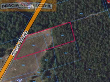 Działka budowlana Łacha sprzedam