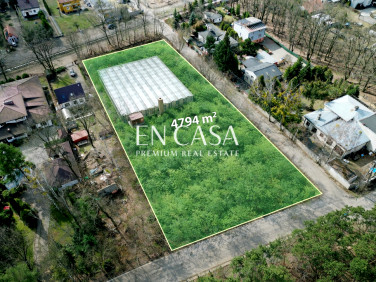 Działka budowlana Milanówek