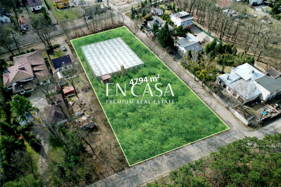 Działka budowlana Milanówek