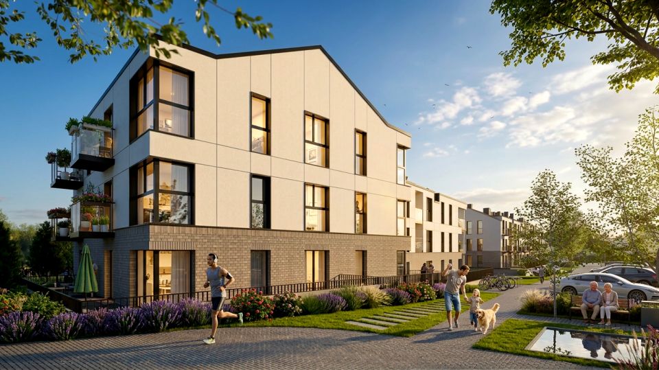 Mieszkanie apartamentowiec Kłodzko