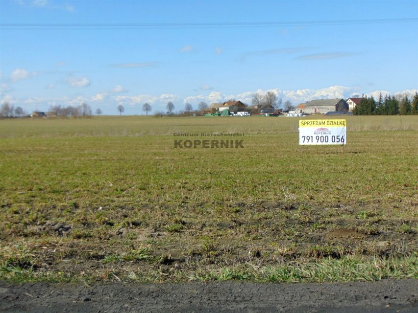 Działka budowlano-rolna Wymysłowo