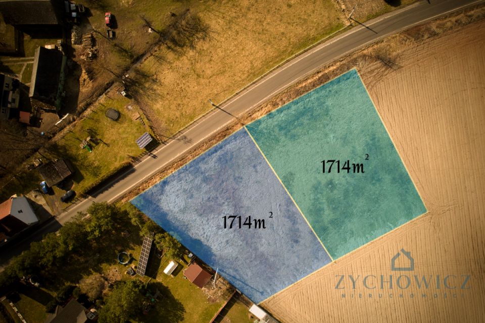 Działka Domaszowice