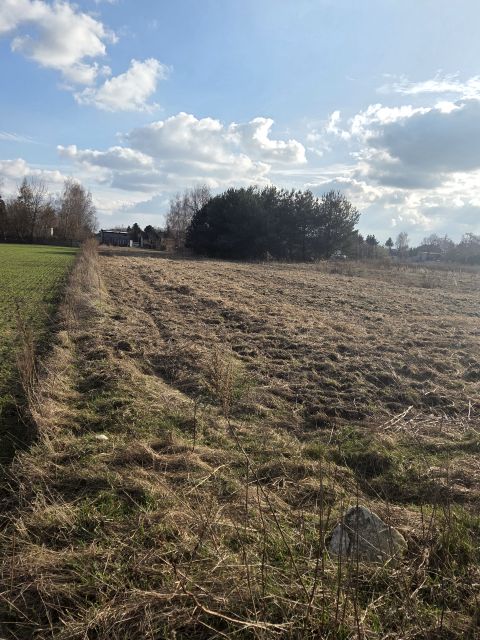 Działka budowlano-rolna Płochocin