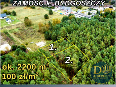 Działka budowlano-rolna Zamość