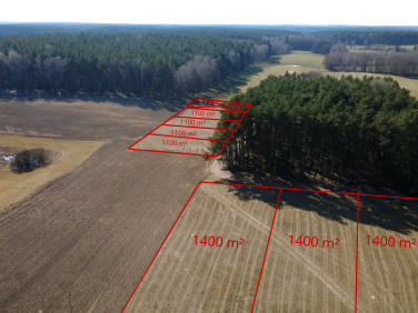 Działka Czersk Świecki