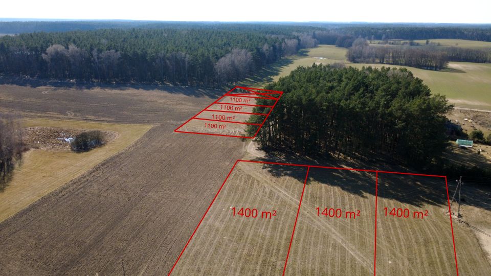 Działka Czersk Świecki