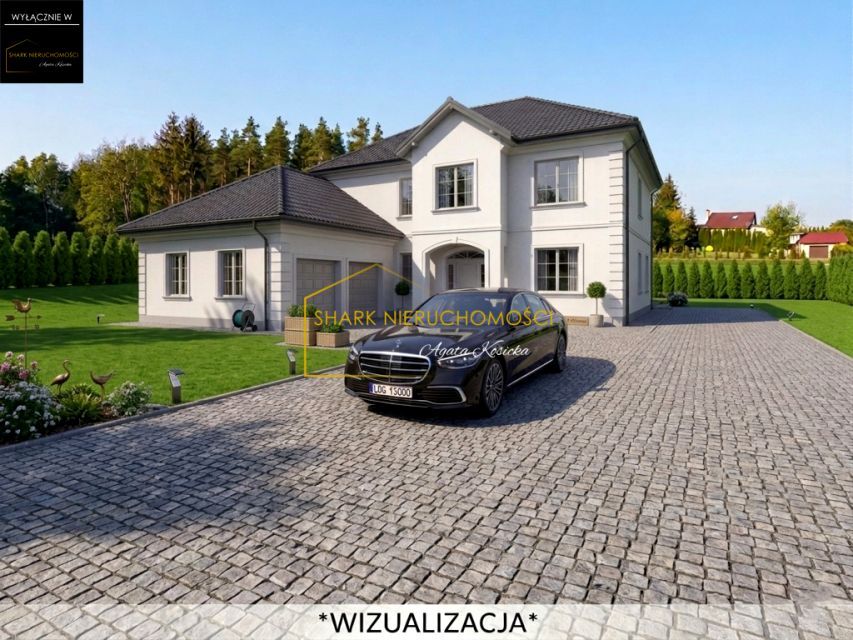 Działka budowlana Marianki