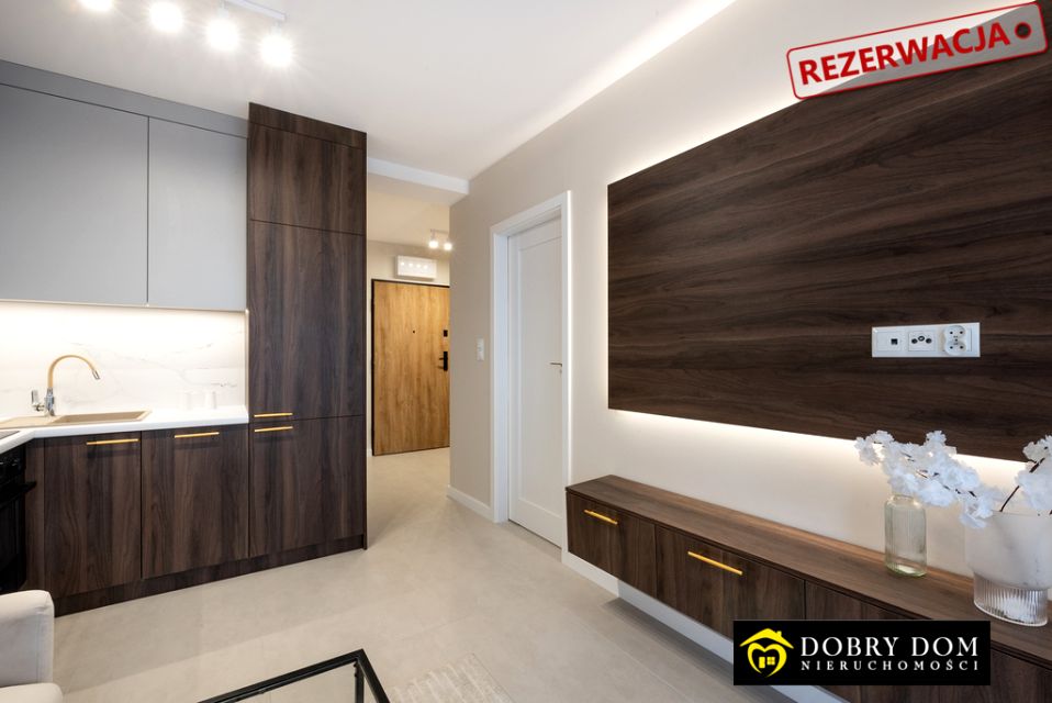 Mieszkanie przy lesie