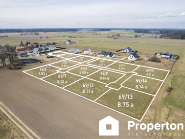Działka budowlana Rudgerzowice